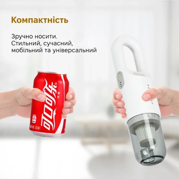 Фото - Пилосос ручний для дому INSPIRE A-031